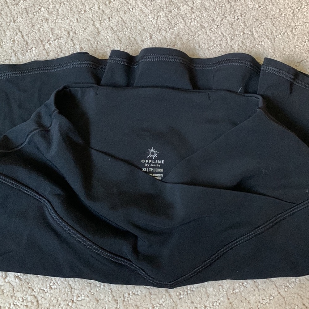 Aerie crossover skirt